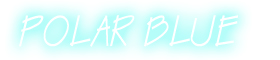 POLAR BLUE サイトロゴ